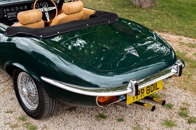 Lot 1973 Jaguar E-Type V12 Roadster