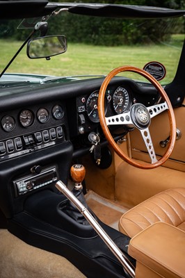 Lot 1973 Jaguar E-Type V12 Roadster