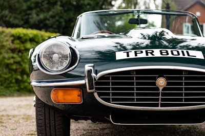 Lot 1973 Jaguar E-Type V12 Roadster