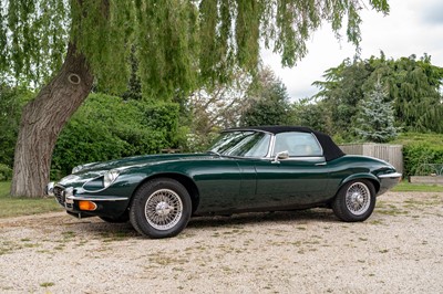 Lot 1973 Jaguar E-Type V12 Roadster