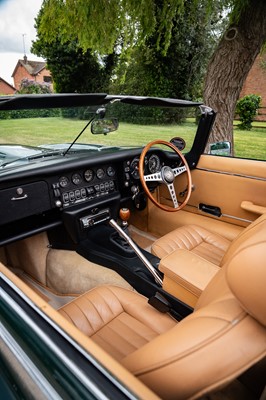 Lot 1973 Jaguar E-Type V12 Roadster