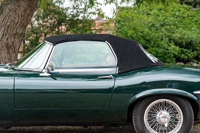 Lot 1973 Jaguar E-Type V12 Roadster