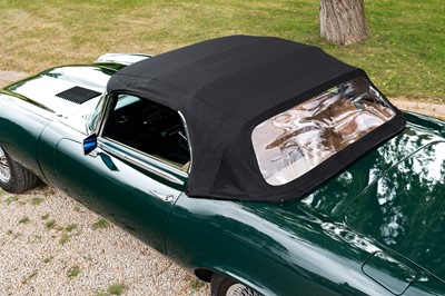 Lot 1973 Jaguar E-Type V12 Roadster