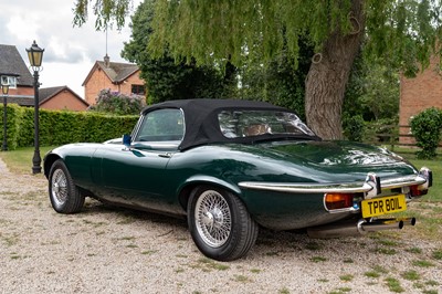 Lot 1973 Jaguar E-Type V12 Roadster