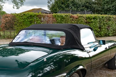 Lot 1973 Jaguar E-Type V12 Roadster