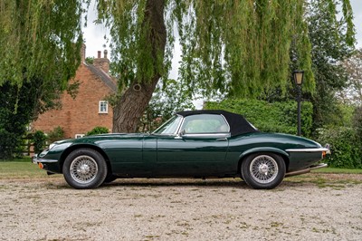 Lot 1973 Jaguar E-Type V12 Roadster