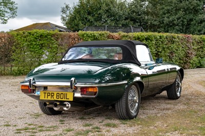 Lot 1973 Jaguar E-Type V12 Roadster