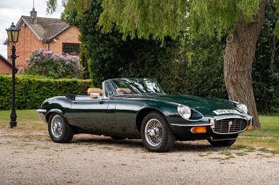 Lot 1973 Jaguar E-Type V12 Roadster