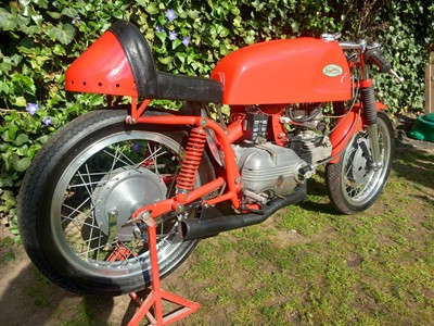 Lot 1961 Aermacchi 250 Racer