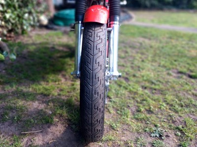 Lot 1961 Aermacchi 250 Racer