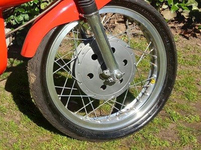 Lot 1961 Aermacchi 250 Racer