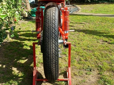 Lot 1961 Aermacchi 250 Racer