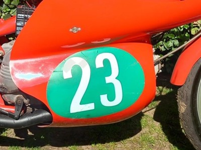 Lot 1961 Aermacchi 250 Racer