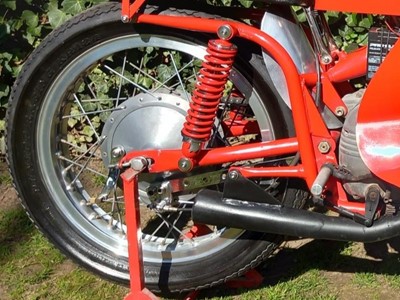 Lot 1961 Aermacchi 250 Racer