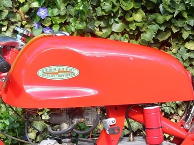 Lot 1961 Aermacchi 250 Racer
