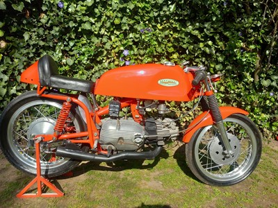 Lot 1961 Aermacchi 250 Racer