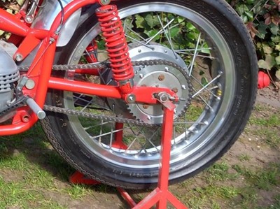 Lot 1961 Aermacchi 250 Racer