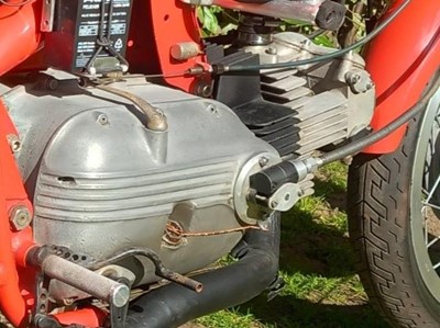 Lot 1961 Aermacchi 250 Racer