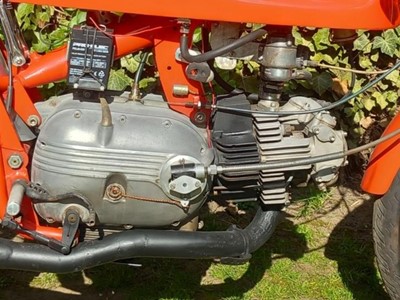 Lot 1961 Aermacchi 250 Racer
