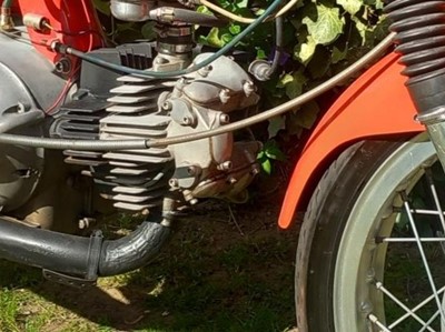 Lot 1961 Aermacchi 250 Racer
