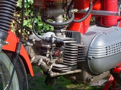 Lot 1961 Aermacchi 250 Racer