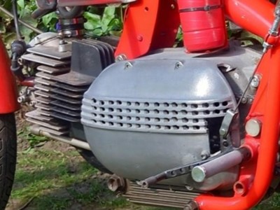 Lot 1961 Aermacchi 250 Racer