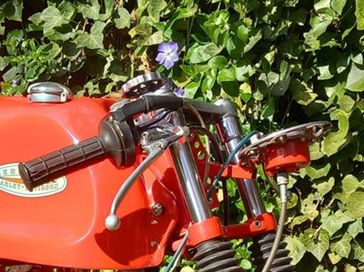 Lot 1961 Aermacchi 250 Racer