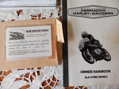 Lot 1961 Aermacchi 250 Racer