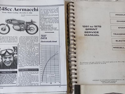 Lot 1961 Aermacchi 250 Racer