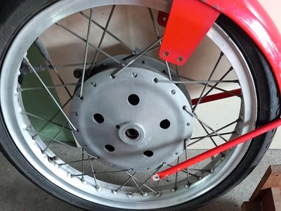 Lot 1961 Aermacchi 250 Racer