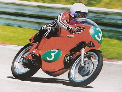 Lot 1961 Aermacchi 250 Racer