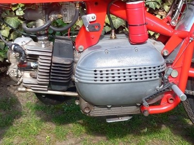 Lot 1961 Aermacchi 250 Racer