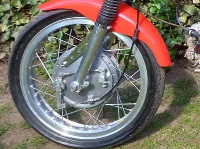 Lot 1961 Aermacchi 250 Racer
