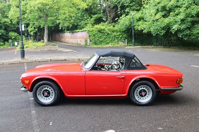 Lot 1973 Triumph TR6