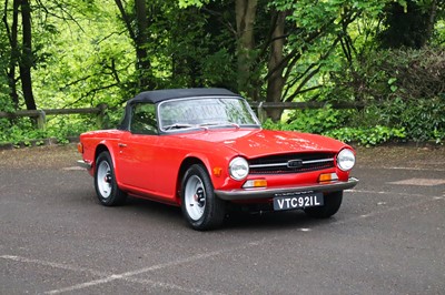 Lot 1973 Triumph TR6