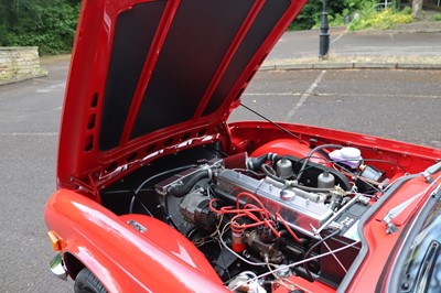 Lot 1973 Triumph TR6