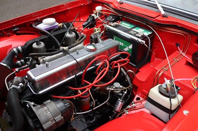 Lot 1973 Triumph TR6