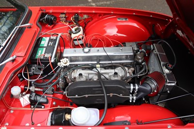 Lot 1973 Triumph TR6