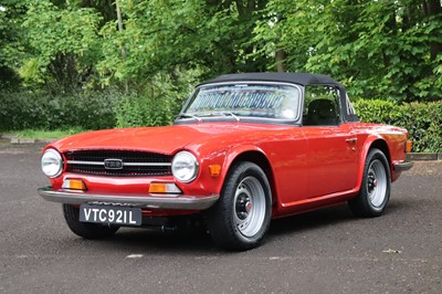 Lot 1973 Triumph TR6