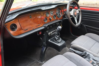 Lot 1973 Triumph TR6