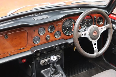 Lot 1973 Triumph TR6