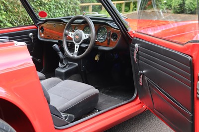 Lot 1973 Triumph TR6