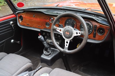 Lot 1973 Triumph TR6