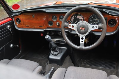 Lot 1973 Triumph TR6