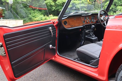 Lot 1973 Triumph TR6