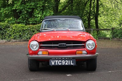Lot 1973 Triumph TR6