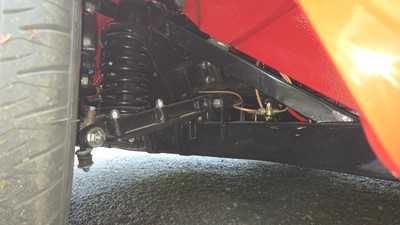 Lot 1973 Triumph TR6