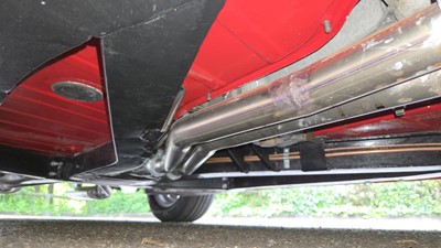 Lot 1973 Triumph TR6