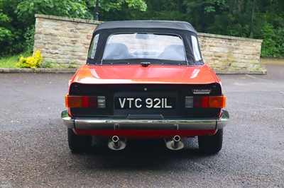 Lot 1973 Triumph TR6