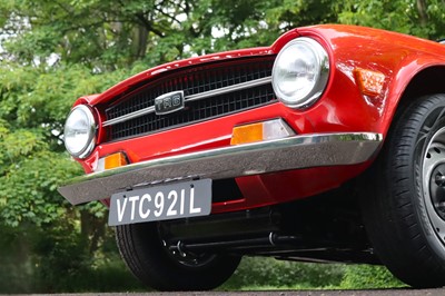 Lot 1973 Triumph TR6
